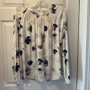 Ava & Viv blouse, size 1X